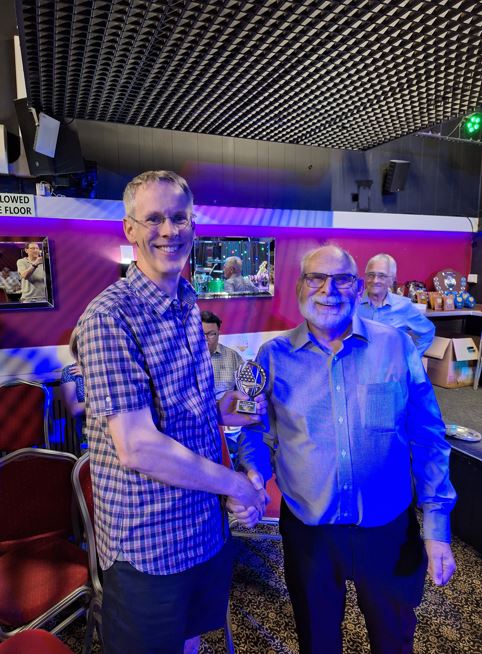 BILLIARDS RUNNER-UP - JAMES MILLERS, HATFIELD ROAD A